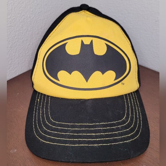Batman Other - Batman Baseball Hat - Youth One Size